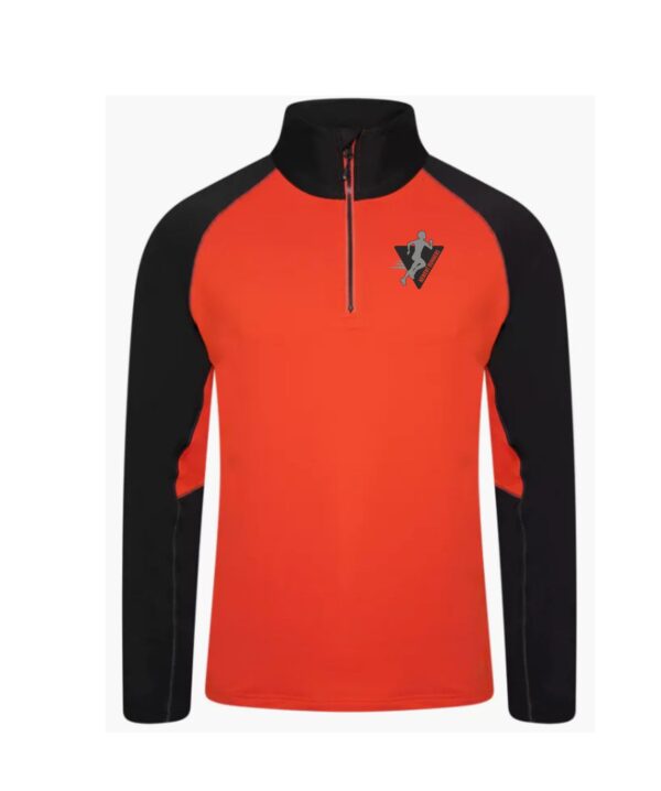Newent Runners Zip Neck Performance Top - Unisex