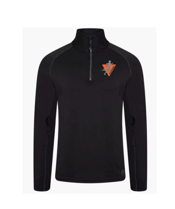 Newent Runners Zip Neck Performance Top - Unisex - Image 3