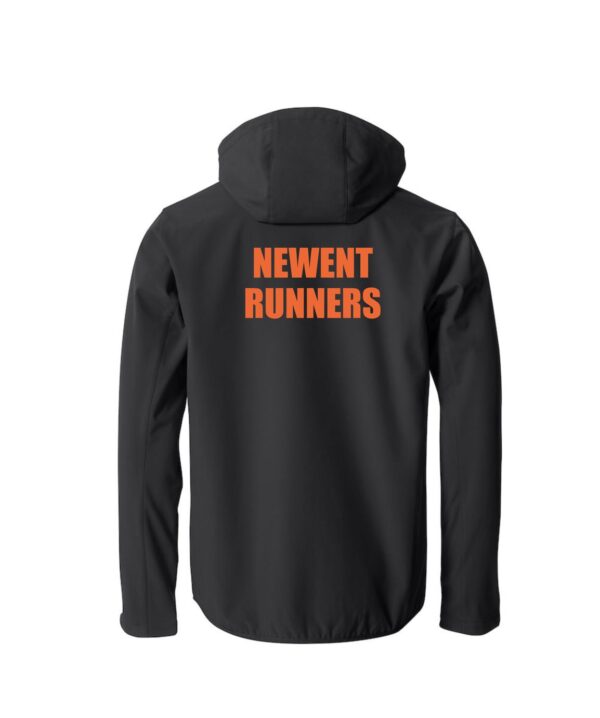 Newent Runners Softshell Hooded Jacket - Unisex - Image 2