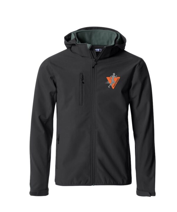 Newent Runners Softshell Hooded Jacket - Unisex
