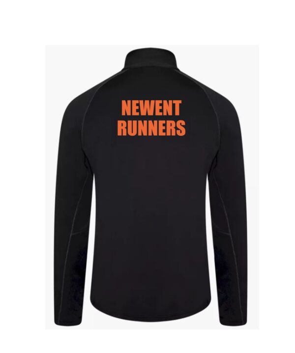 Newent Runners Zip Neck Performance Top - Unisex - Image 4