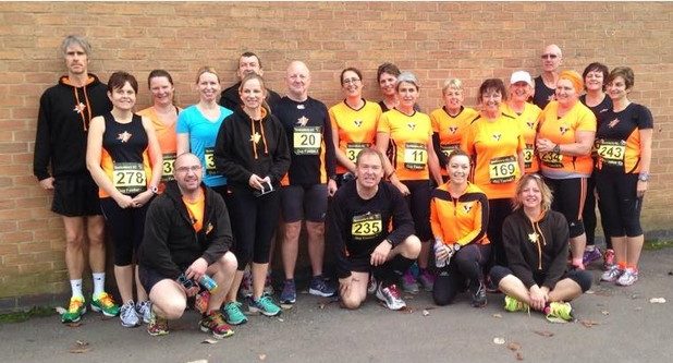 Newent Runners at Guy Fawkes 5