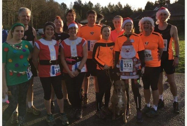 FODAC Christmas Tree Race