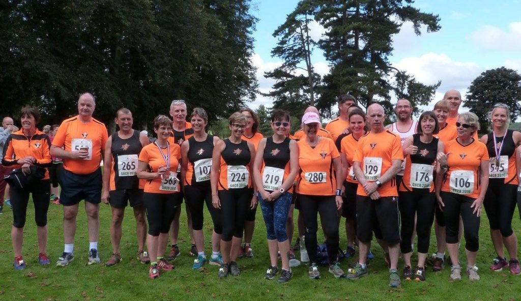 Newent Runners at Highnam Court
