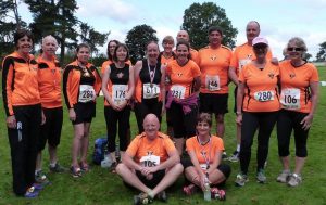 Newent Runners at Highnam Court