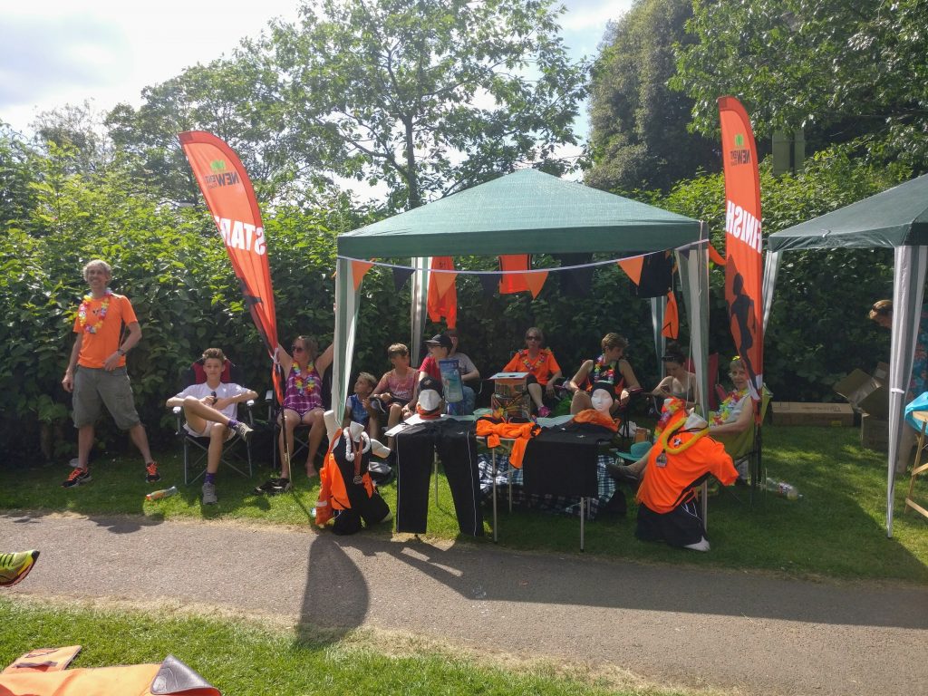 Newent Runners at The Big Lunch