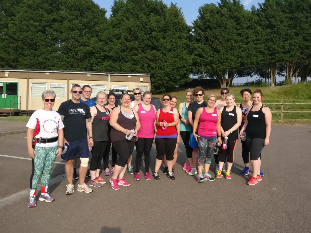 Newent Runners 0-5k Graduation June 2016