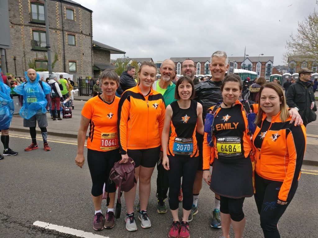 Newent Runners at Newport